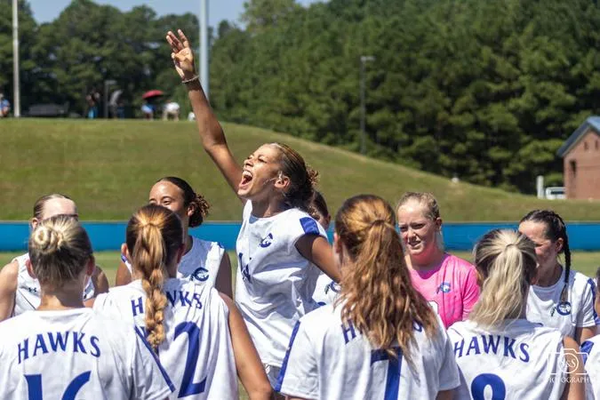 Second-Half Surge Sends Hawks Past Shorter 6-3