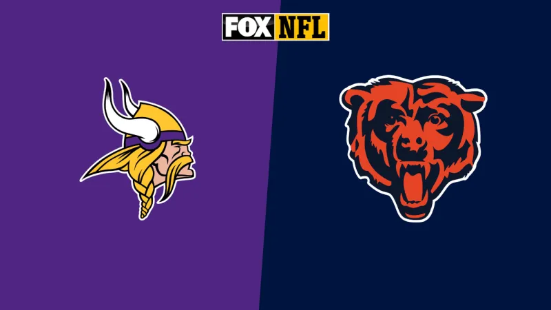 How to Watch Vikings vs. Bears: TV Channel, Live Stream, Time