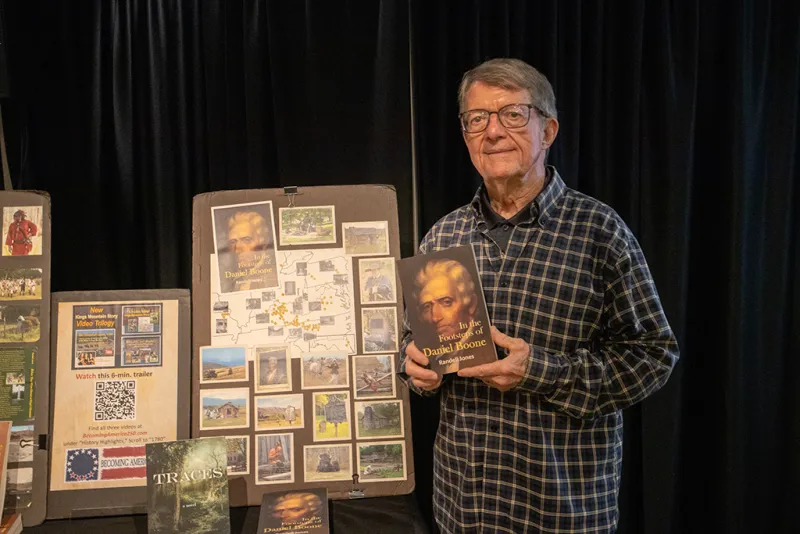 Appalachian Theatre hosts book signing for Daniel Boone biographer
