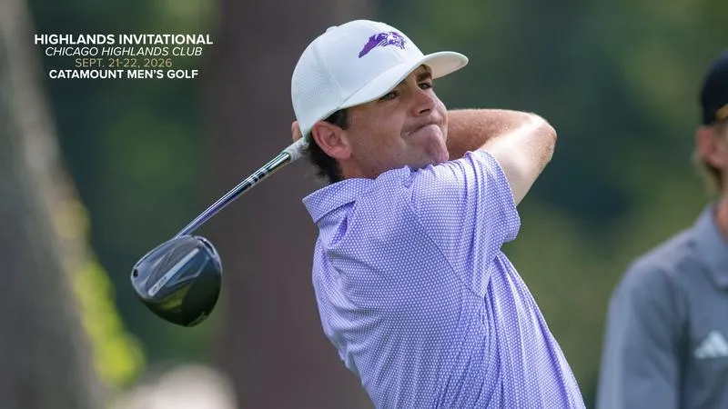 Catamount Men's Golf Heads North for Highlands Invitational