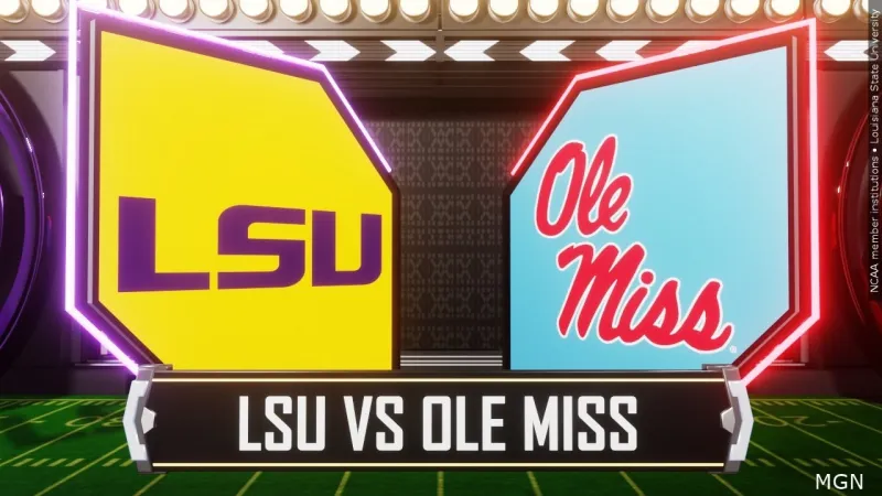Ole Miss up to No. 4 in AP Top 25 with win over LSU, Tigers slip to No. 10, SEC has 10 teams ranked