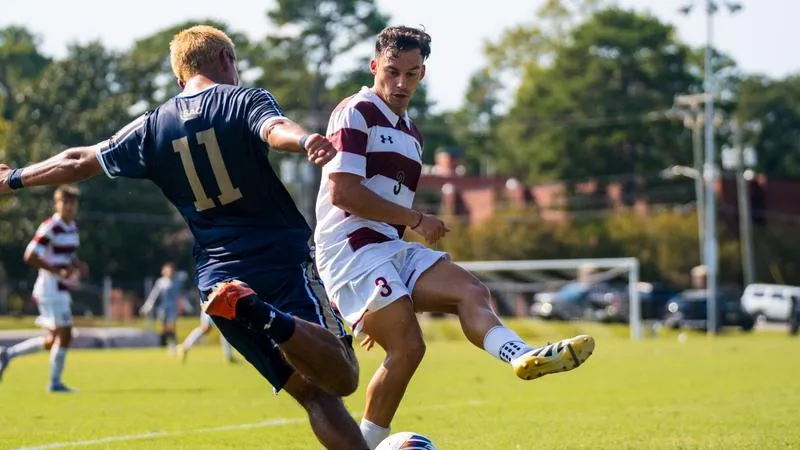 Men's Soccer draws with Wingate