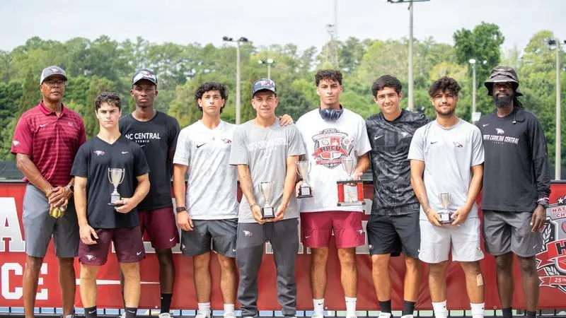 Eagles Claim Third Place at HBCU National Tennis Championships