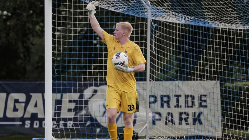 Freeman piles up 15 saves in Wingate's 1-1 tie at Lenoir-Rhyne