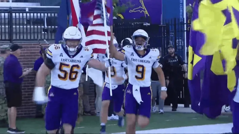 ECU chips away at ODU for 20-17 comeback win, now 6-0 all-time against the Monarchs