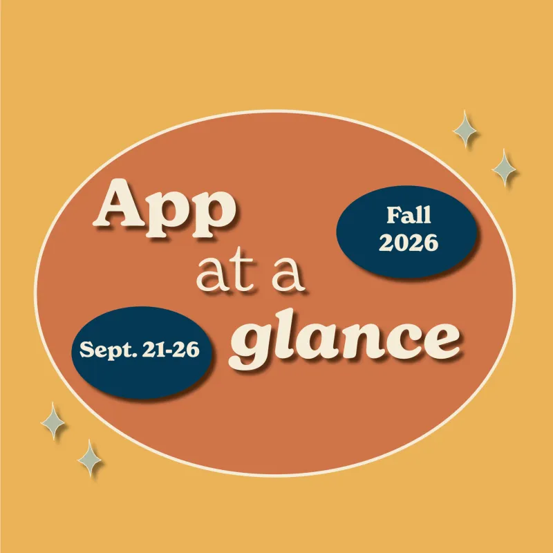 App at a glance: Sept. 21-26