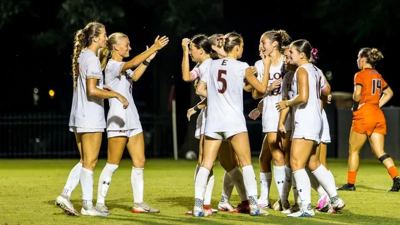 Elon Wins Conference Opener