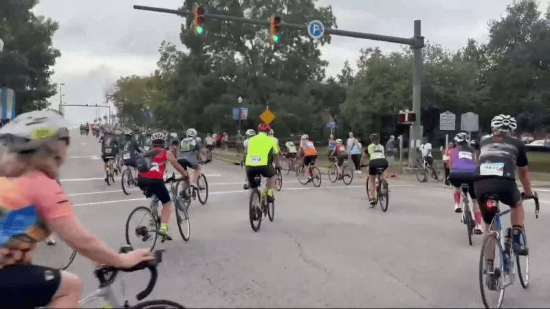 Gloomy weekend weather sets stage for New Bern Bike MS ride supporting MS awareness