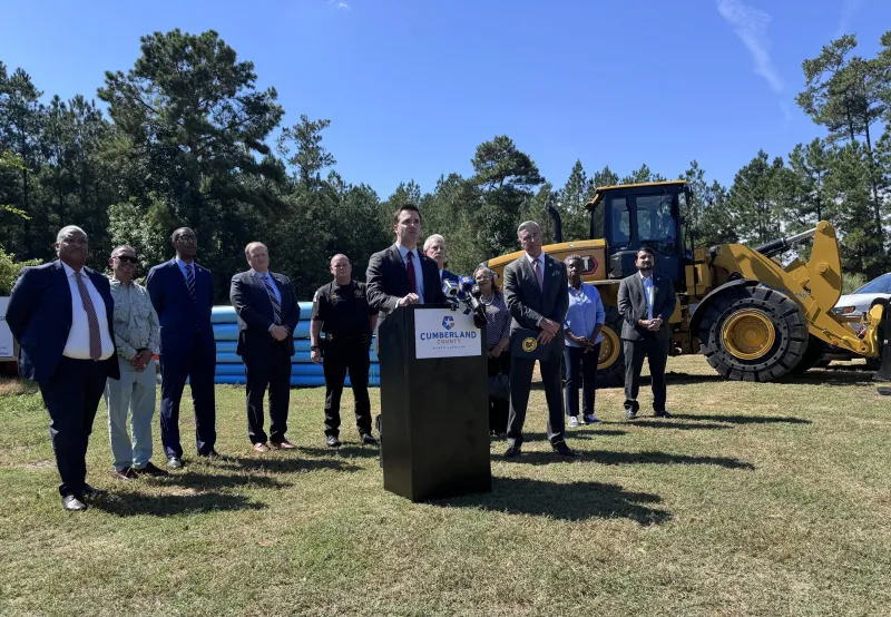 NC leaders call Chemours deal historic, but nearby well owners are still skeptical