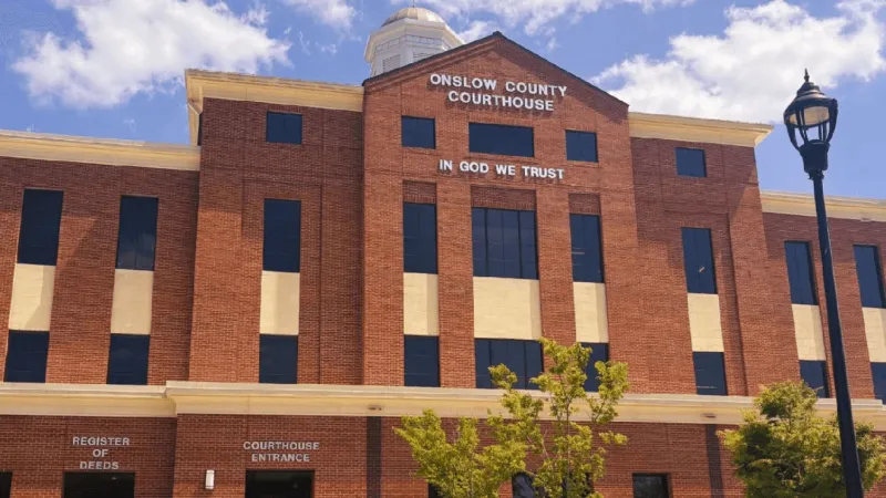 Onslow County delays Register of Deeds opening for lobby upgrades
