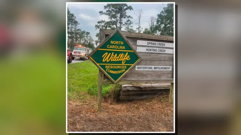 Rescue teams called after hunter became trapped in dense Spring Creek Duck Impoundment