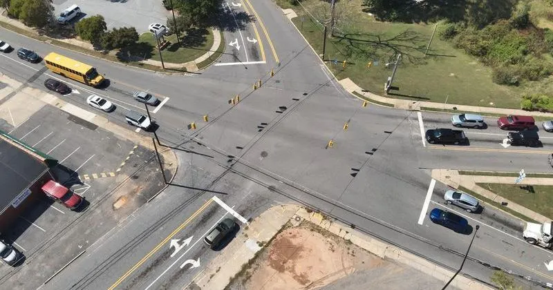 NCDOT roundabout project to affect U.S. 21 and U.S. 64