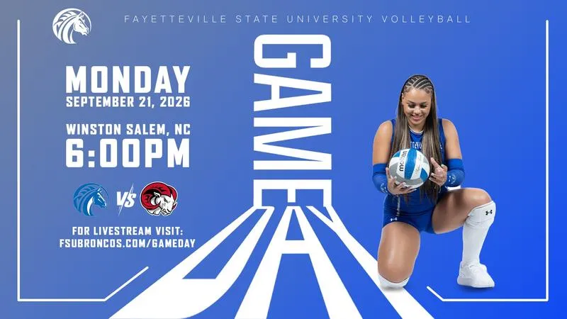 Fayetteville State Opens CIAA Play Monday at Winston-Salem State