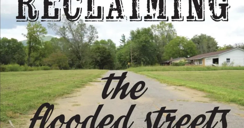 Reclaiming the flooded streets: Clyde hopes to breathe new life into abandoned property