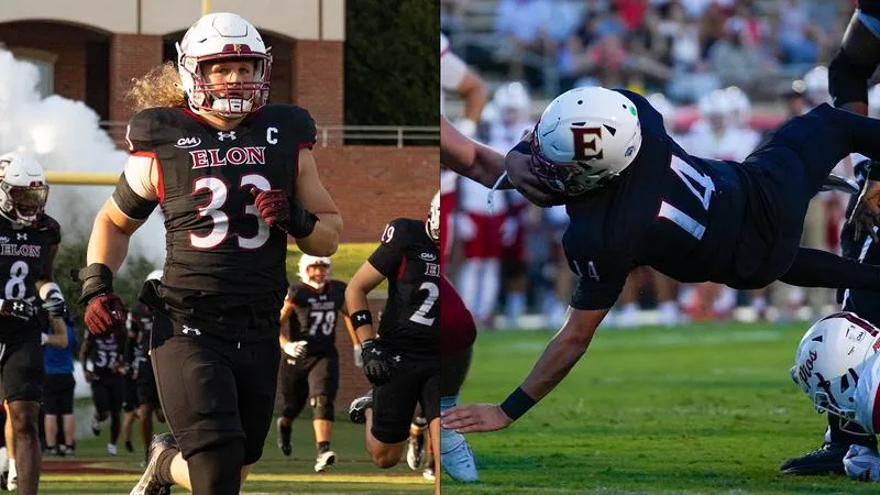 Elon Duo Collects CAA Weekly Honors