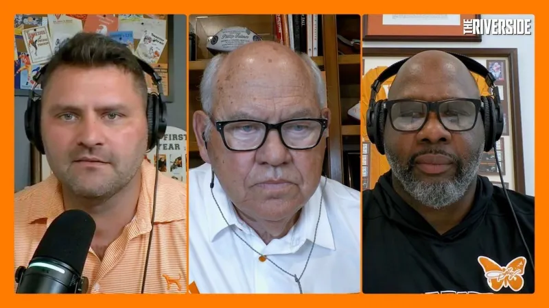 Ainge, Fulmer and White Preview Tennessee's Week 4 Game vs. Texas