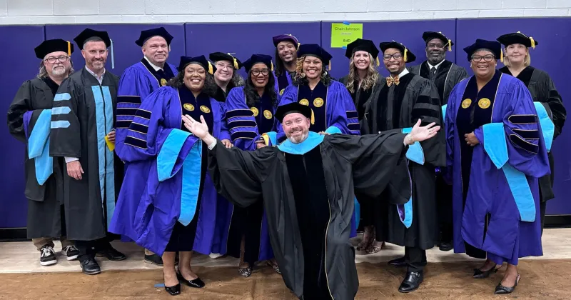 ECU's award-winning education doctoral degree puts people at heart of leadership