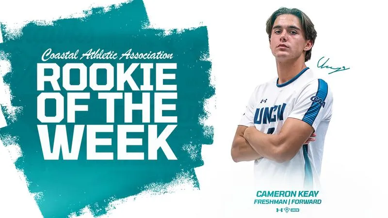 CAA Names Keay Rookie of the Week