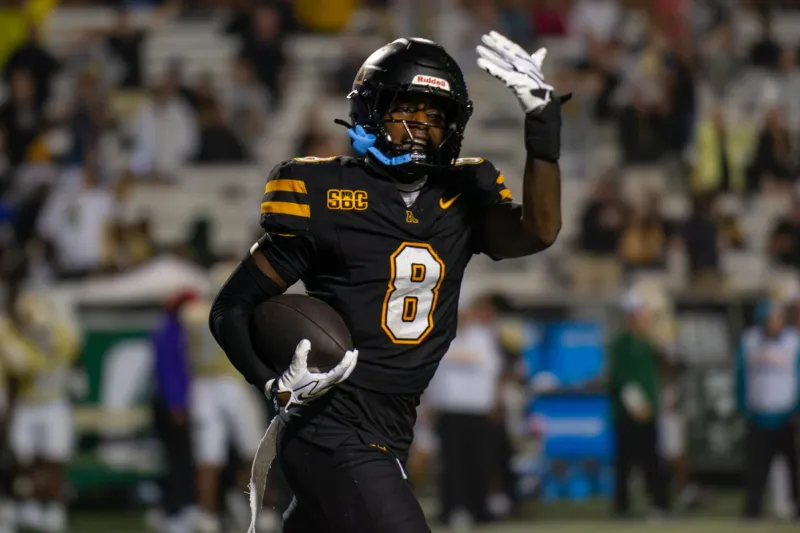 Mountaineers defeat the 49ers in latest start in Kidd Brewer Stadium history