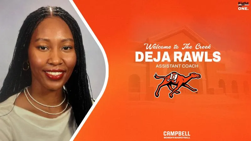 Deja Rawls joins Campbell coaching staff
