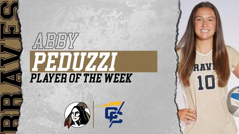 Peduzzi Earns Conference Carolinas Player Of The Week