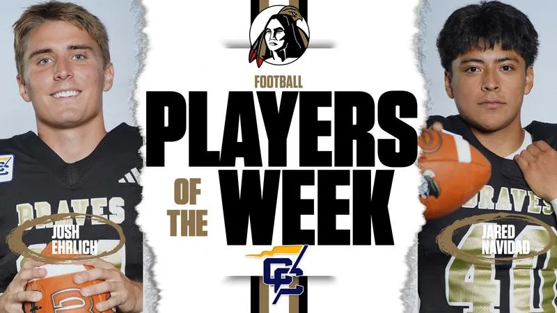 Ehrlich, Navidad Earn Conference Carolinas Players Of The Week Honors