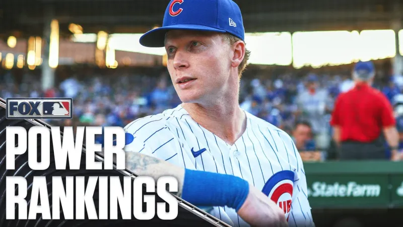 2026 MLB Power Rankings: Every Contender's Biggest Surprise This Season