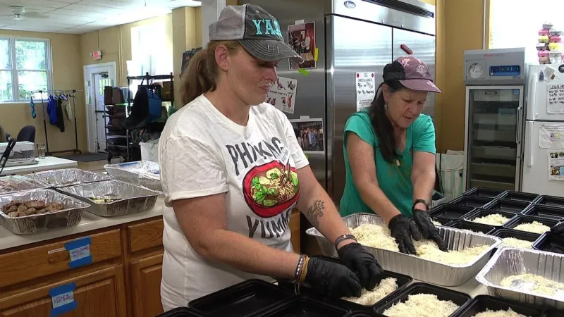 Rescued food from PGA Tour event will provide 8,000 meals in western North Carolina