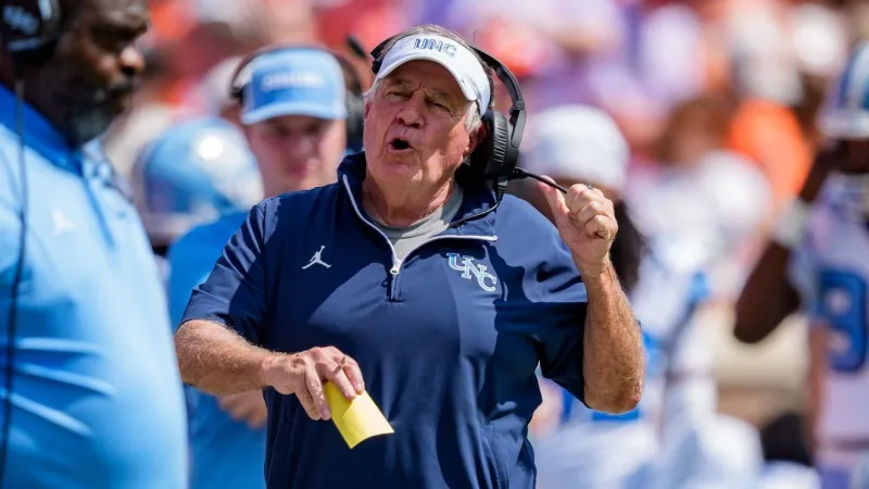 Belichick lands North Carolina football in the headlines. Is all the turmoil worth it?