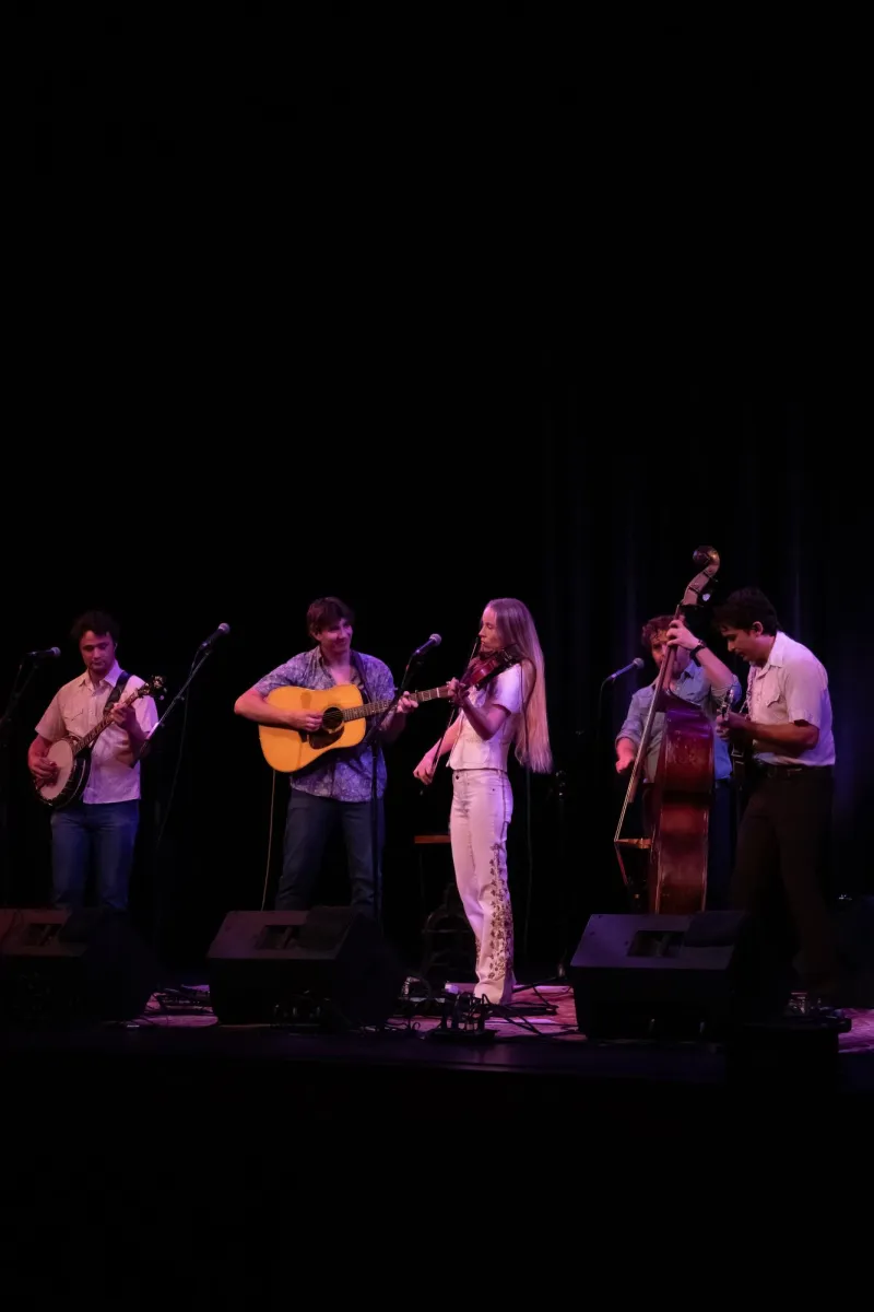 Grammy-winning fiddler plays show at App Theatre