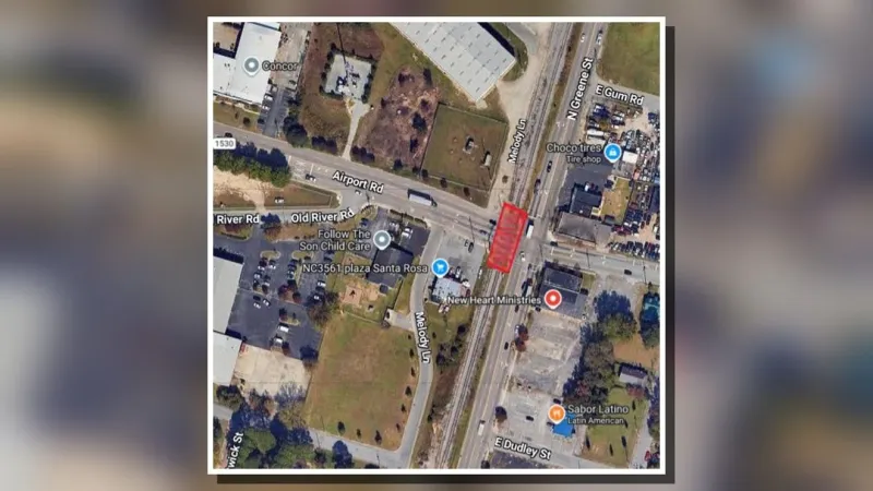 Maintenance to close Airport Road railroad crossing early Sept. 23, reopening Sept. 25