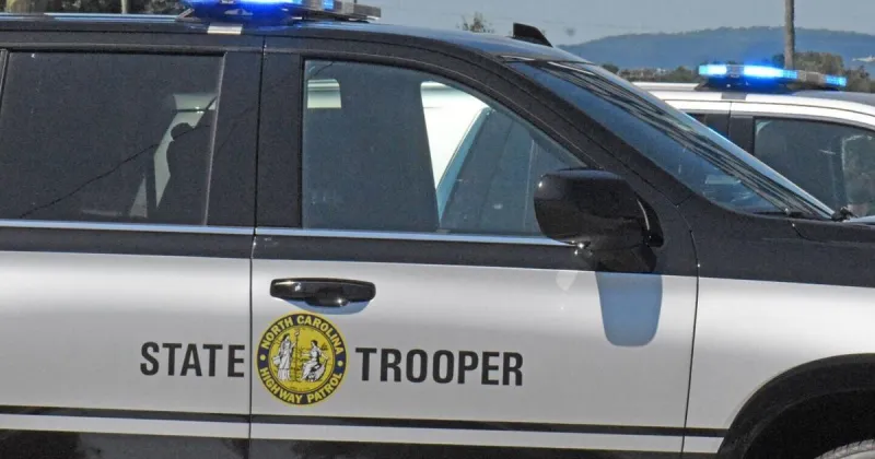 Winston-Salem man killed, Lenoir woman injured in fiery Alexander County crash
