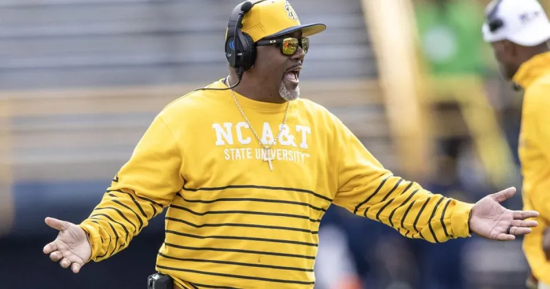 Coming off 'deflating' and 'embarrassing' loss, NC A&T preps for defending champ