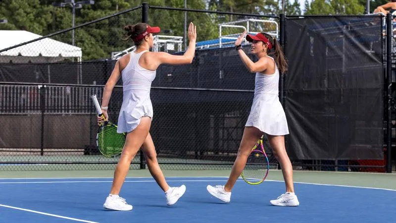 Bergeron, Reding Fall In Match Tiebreak At ITA All-Americans