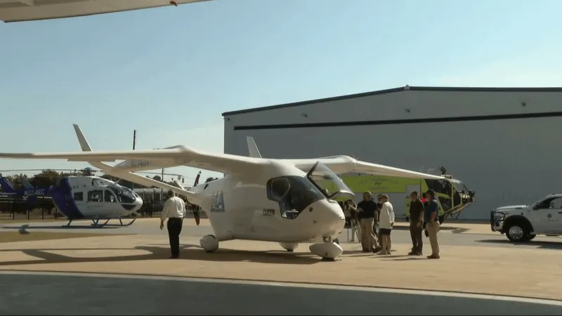 Electric aircraft debuts at Pitt-Greenville Airport, marking new chapter in aviation