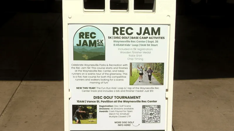Rec Jam to help fund Waynesville Parks and Recreation's 10-year plan