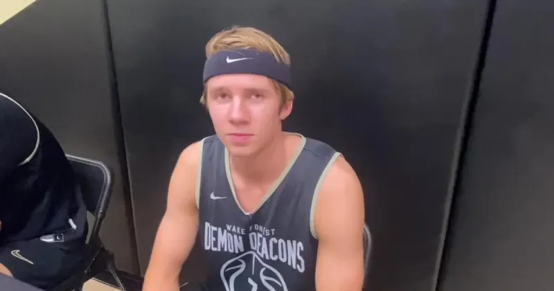 Meet the Deacs: Isaac Carr