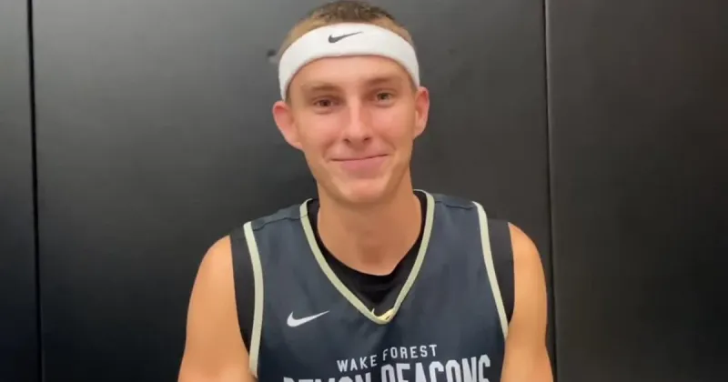 Meet the Deacs: Vincent Ricchiuti