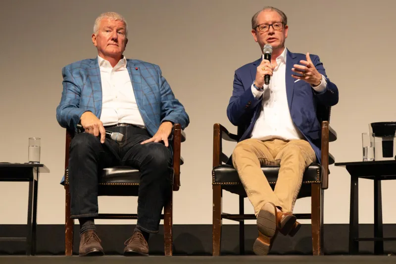 Political consultants find common ground and discuss modern campaign strategies