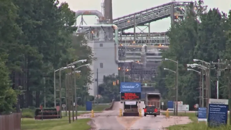 US and NC sue Domtar Paper Company over alleged contamination at Plymouth Superfund site