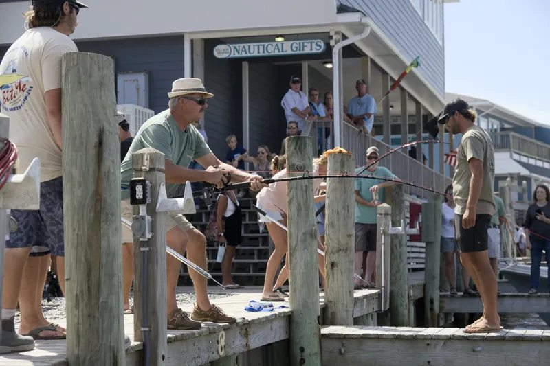 Hatteras event honors community, its working waterfront