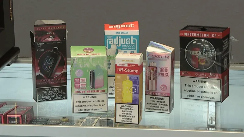 Henderson County sees 270% rise in student vaping and drug use: officials