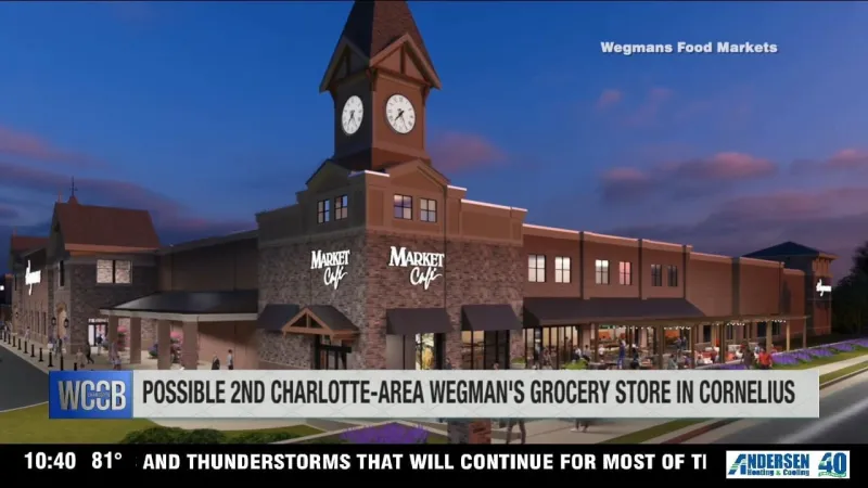 Possible 2nd Wegman's location coming to Cornelius as Charlotte location prepares to open