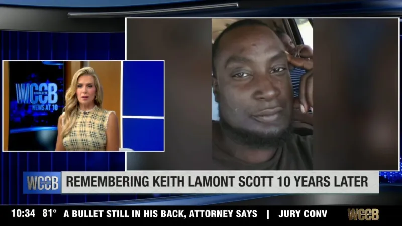 Remembering Keith Lamont Scott ten years later