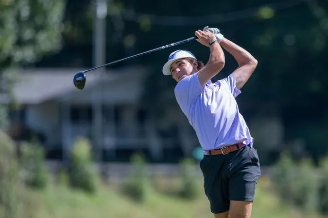 Catamount Men's Golf Through 36 Holes at Highlands Invitational