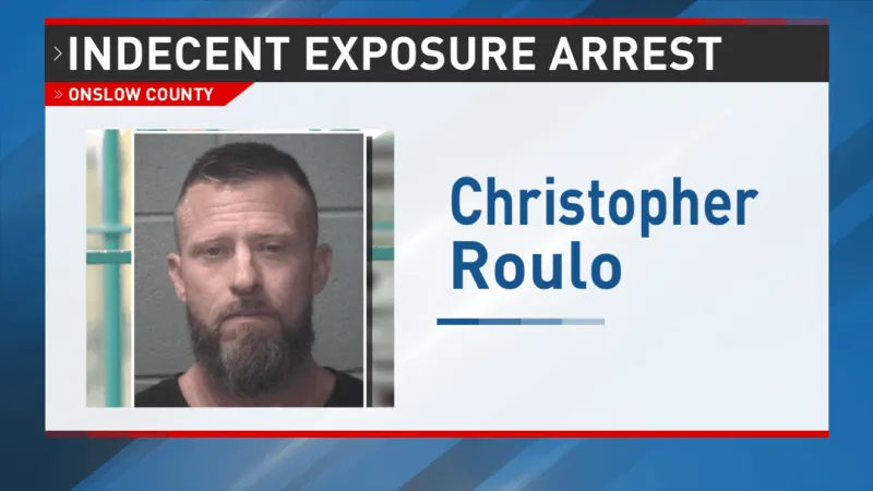 Richlands man charged with indecent exposure involving a child