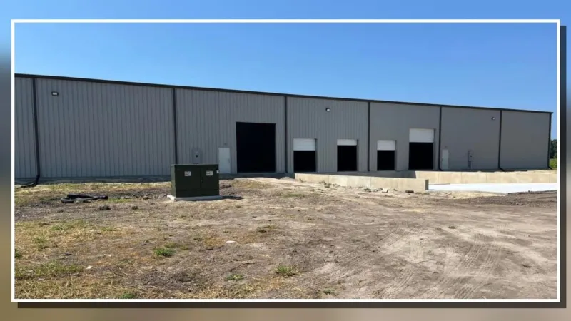 Jones County shares progress on industrial building in Trenton
