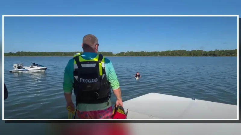 Carteret County crews train together for water rescues