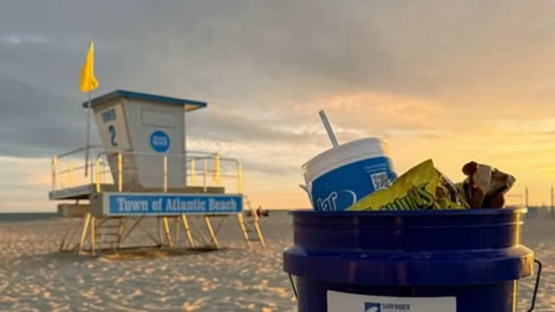 Volunteers remove 36 pounds of trash at Atlantic Beach Coastal Cleanup Day