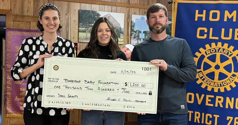 Rotary Club of Marion giving grants to McDowell County organizations
